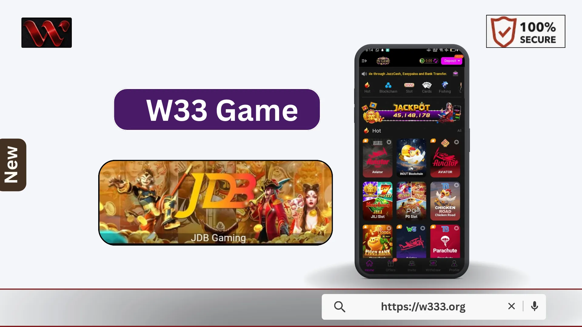 W33 Game APK